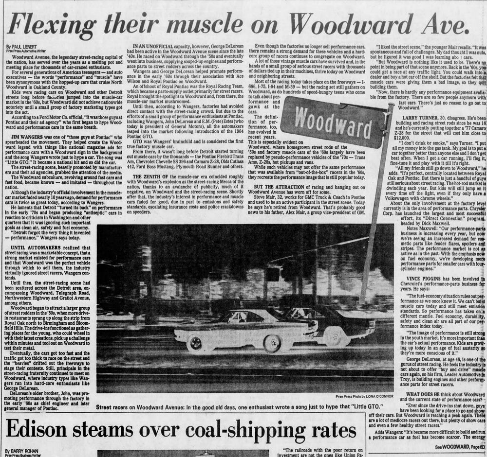 Royal Pontiac - May 27 1979 Article On Woodward